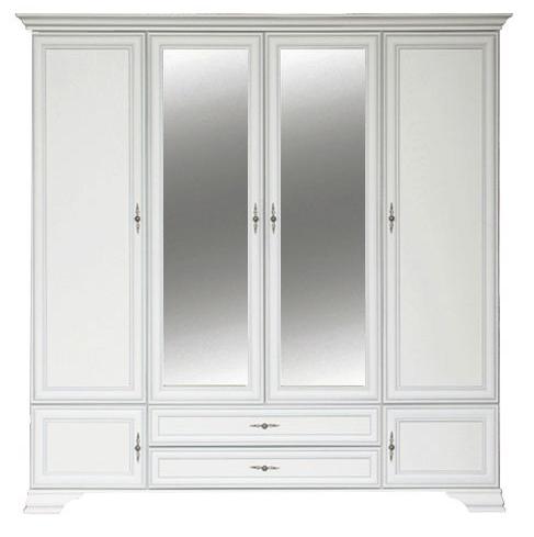 Шкаф   Kentaki Белый SZF6D2S