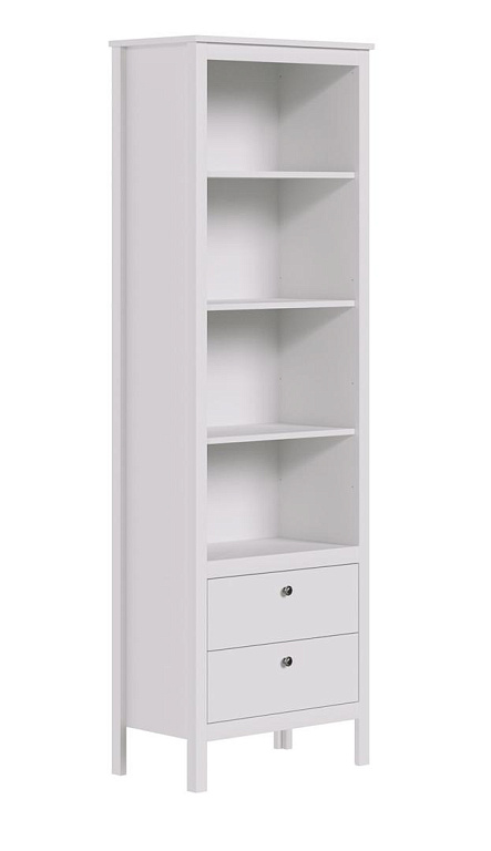 Шкаф  Ewa белая REG2S