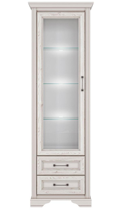 Шкаф с подсветкой  Stylius REG1W2S