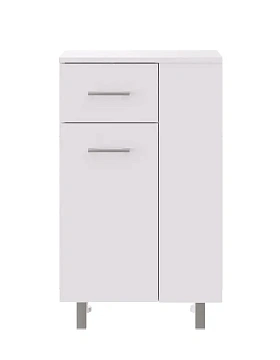 Комод (Белый) KOM1D1S