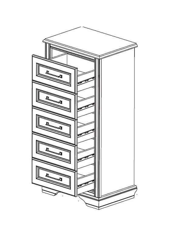 Комод  Stylius KOM5S