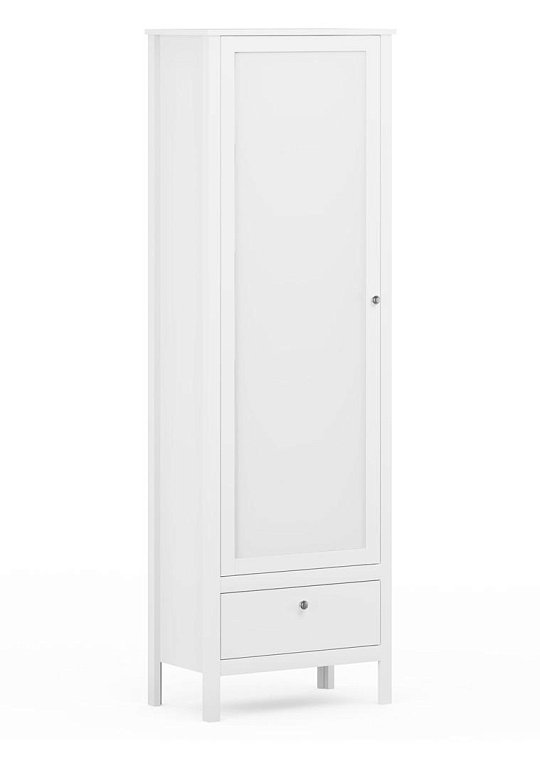 Шкаф  Ewa белая REG1D1S/200