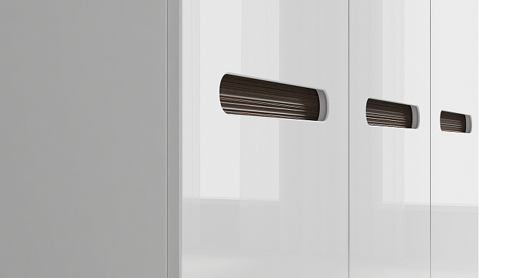 Шкаф  Azteca Белая SZF3D/21/18