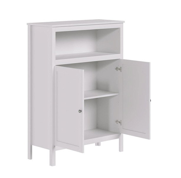 Шкаф  Ewa белая REG2D/125