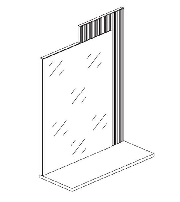Зеркало  San Gimignano LUS/65