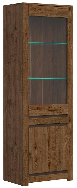 Шкаф c подсветкой  Kada REG1W1D