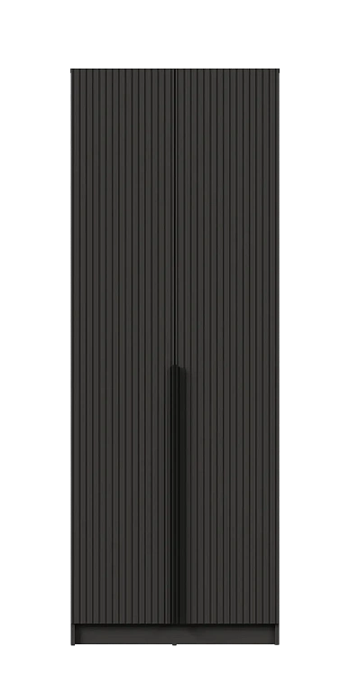Шкаф (Графит)  Mobi SZF2D