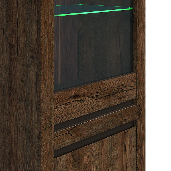 Шкаф c подсветкой  Kada REG1W1D