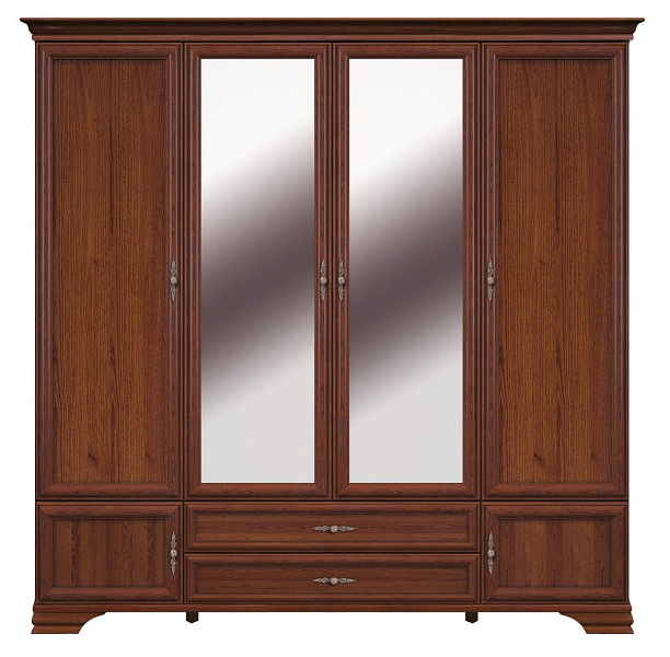 Шкаф  Kentaki Каштан SZF6D2S