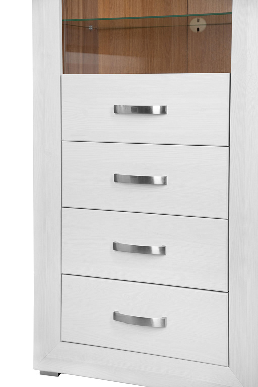 Шкаф с подсветкой  Malta REG1W3S