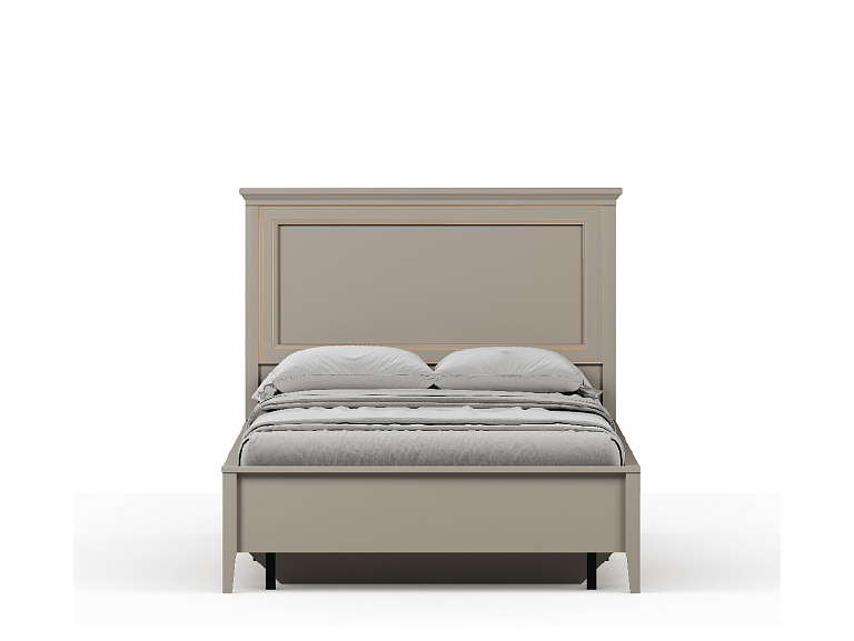 Кровать c металлическим основанием  Classic LOZ120х200