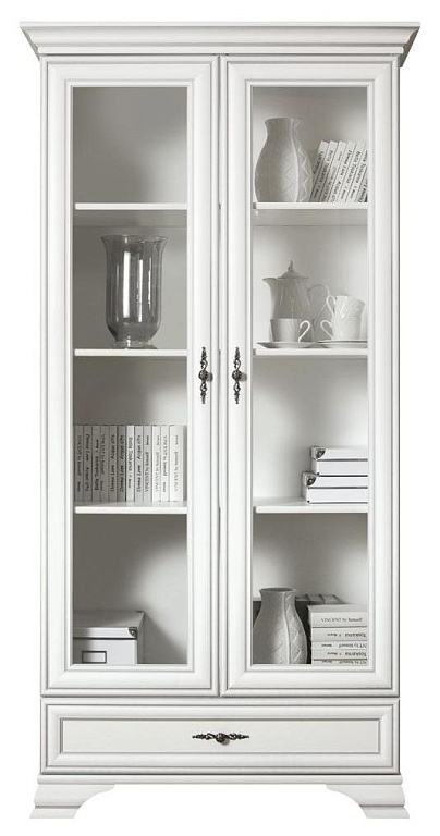 Шкаф   Kentaki Белый REG2W1S