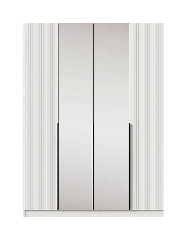 Шкаф (Белый)  Mobi SZF2D2L