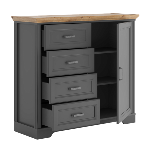 Тумба  Jasmin KOM1D4S