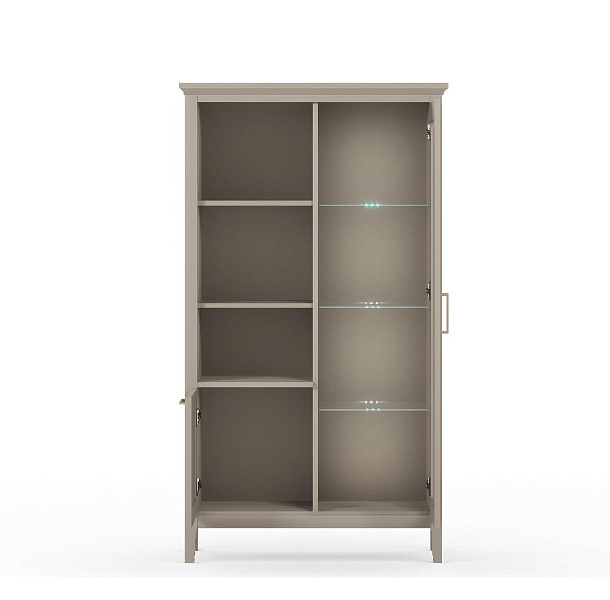 Шкаф c подсветкой  Classic REG1W1D