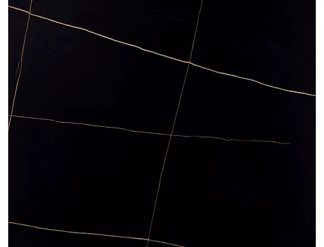 Стол обеденный SIGNAL RION черный/черный 160/90