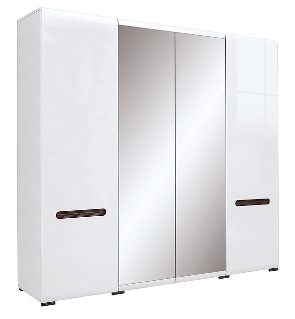 Шкаф  Azteca Белая SZF2D2L/21/22