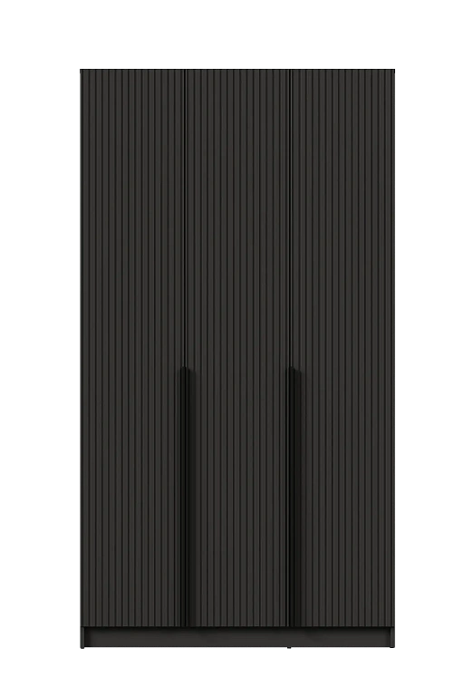 Шкаф (Графит)  Mobi SZF3D