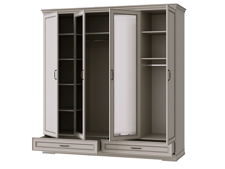 Шкаф  Florencia SZF2L2D2S