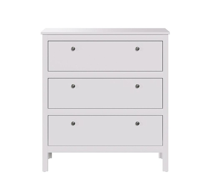 Комод  Ewa белая KOM3S