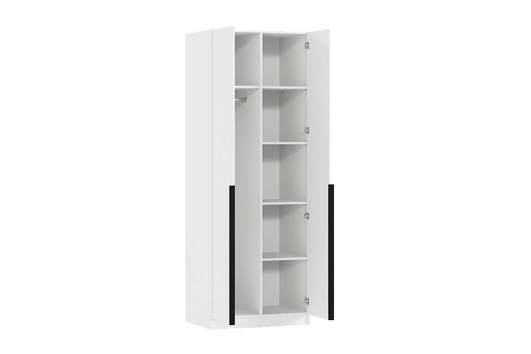 Шкаф (Белый)  Mobi SZF2D