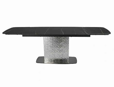 Стол обеденный SIGNAL MONCLER Ceramic Sahara Noir черный 160-240/90