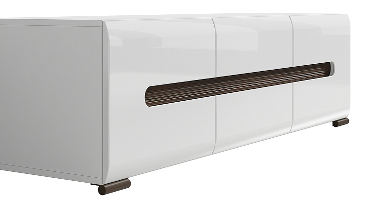 Тумба  Azteca Белая RTV2D2S/4/15