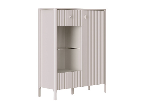 Шкаф с подсветкой REG1W1D