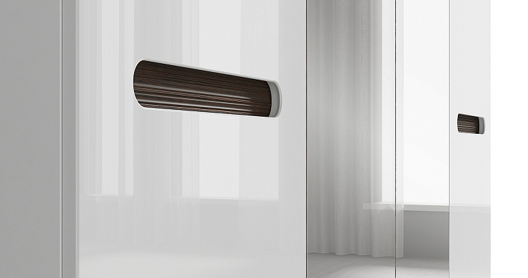 Шкаф  Azteca Белая SZF2D2L/21/22