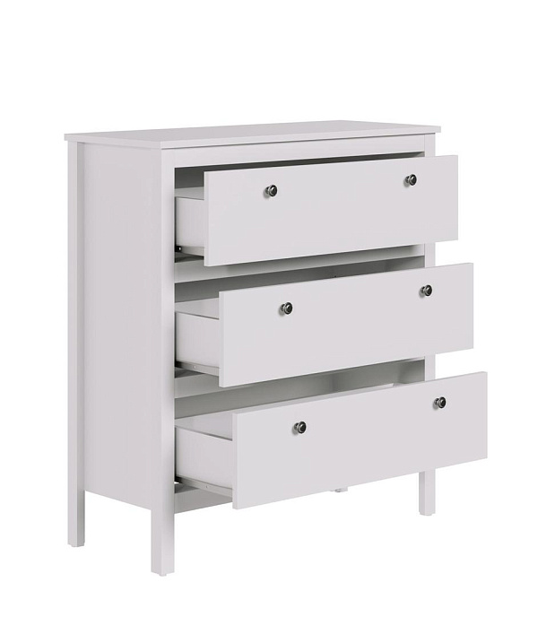 Комод  Ewa белая KOM3S