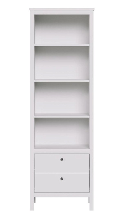 Шкаф  Ewa белая REG2S