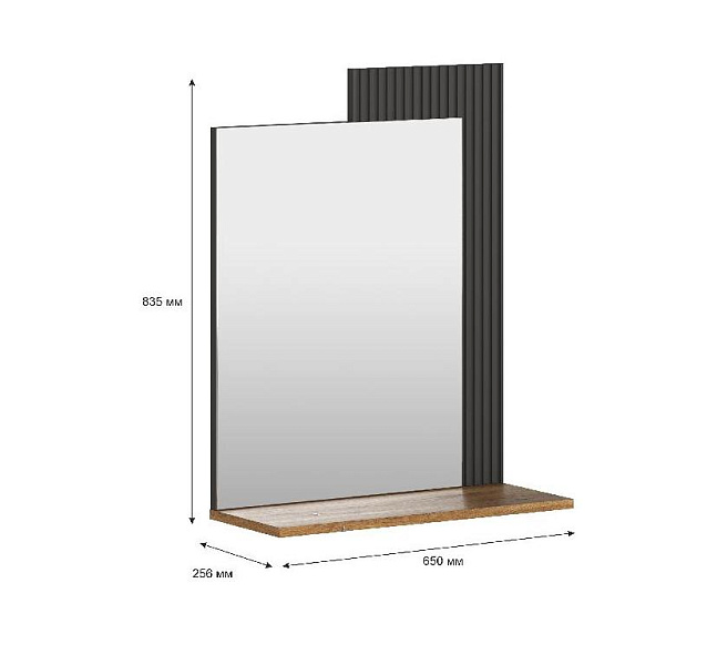 Зеркало  San Gimignano LUS/65